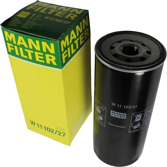 Filtro De Oleo Mann W11102/27- Un