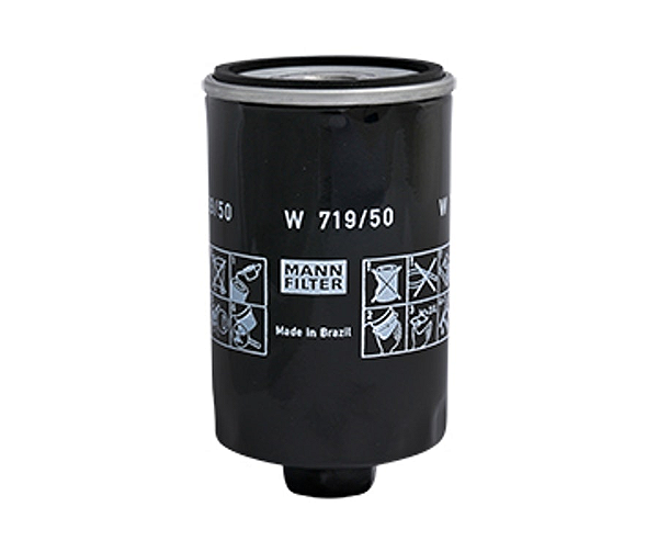Filtro De Oleo Mann W719/50 - Un