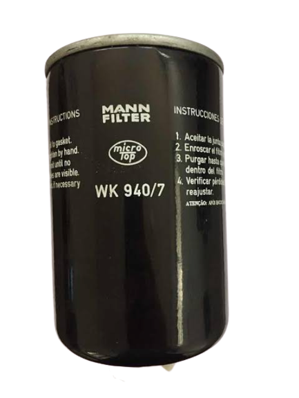 Filtro De Combustivel Mann Wk940/7 - Un