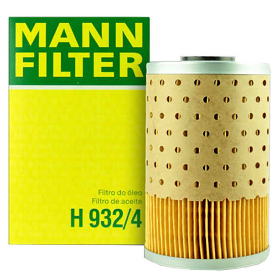 Filtro De Oleo Mann H932/4 - Un