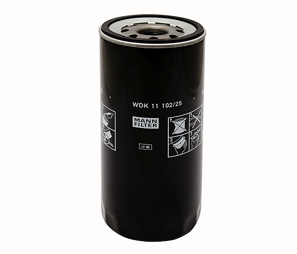 Filtro De Oleo Mann Wdk11102/25> - Un