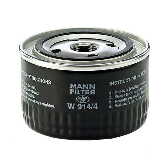 Filtro De Oleo Mann W914/4 - Un