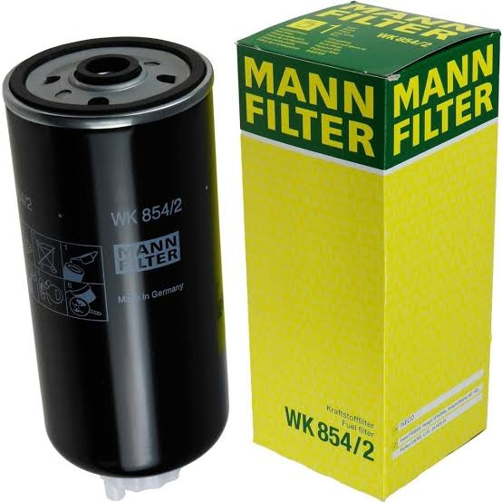 Filtro De Combustivel Mann Wk854/2 - Un