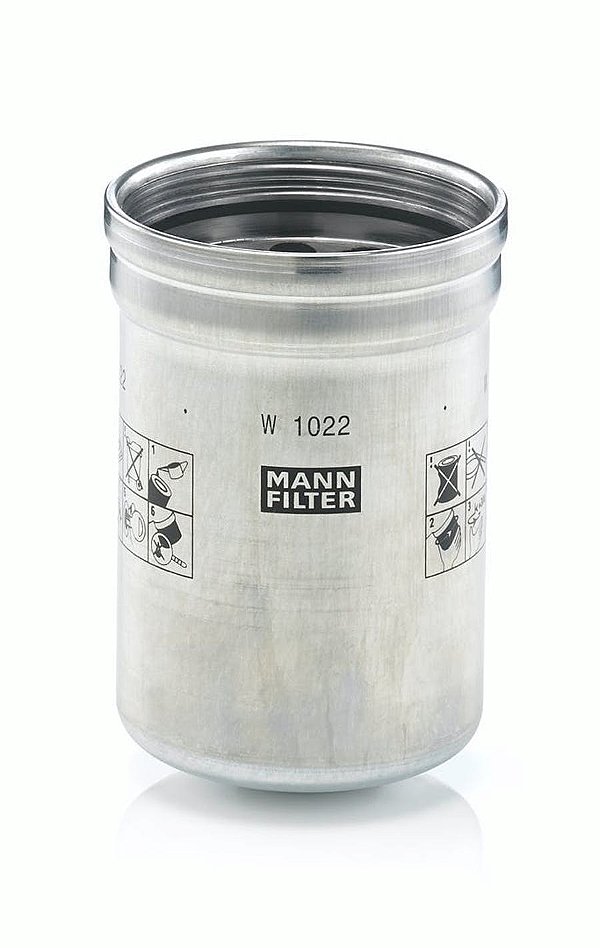Filtro De Oleo Mann W1022 - Un