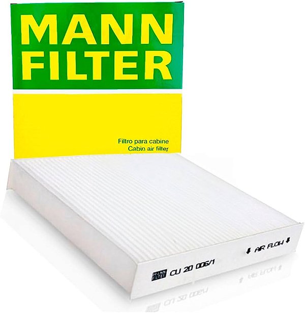 Filtro De Ar Condicionado Mann Cu20006/1 - Un