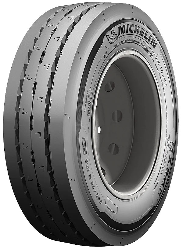 Pneu Michelin De Carga Aro 17.5 215/75 R17.5 X Multi T2 Tl 136/134J Vm Mi - Un