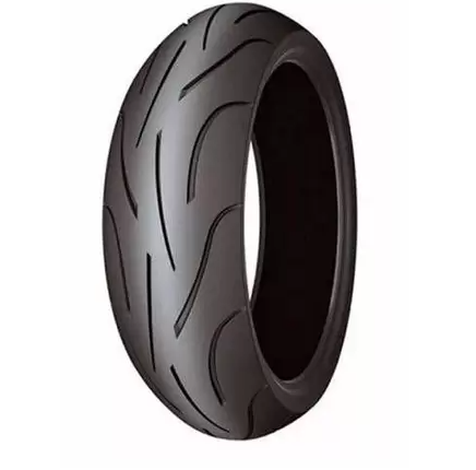 Pneu Aro 17 Michelin Moto 190/55-17 75W Pilot Power 2Ct Traseiro Sem Camara - Un