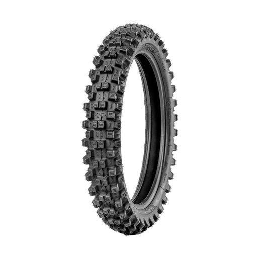 Pneu Aro 18 Michelin Moto 100/100-18 59R Tracker Traseiro Com Camara - Un