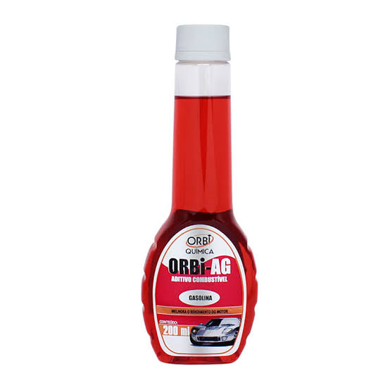 Aditivo De Combustivel Orbi Ag Gasolina - 200Ml