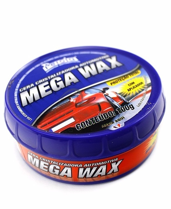 Cera Cristalizadora Perola Mega Wax - 100Gr