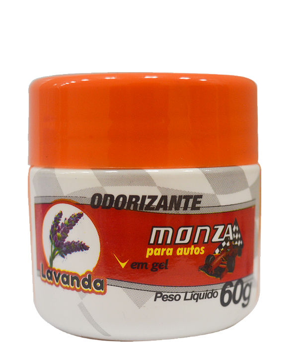 Odorizante Perola Monza Gel Lavanda - 60Gr
