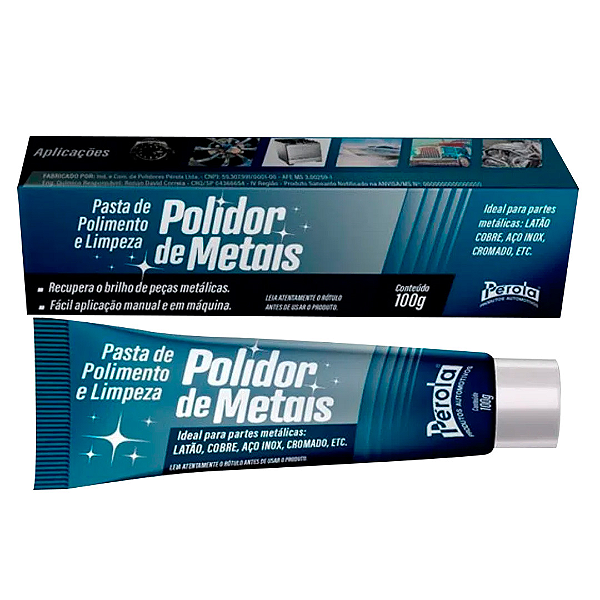 Polidor Metais - 100Gr