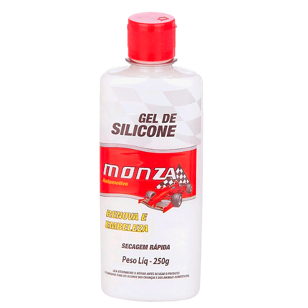 Silicone Gel Perola Monza Verão - 250Ml