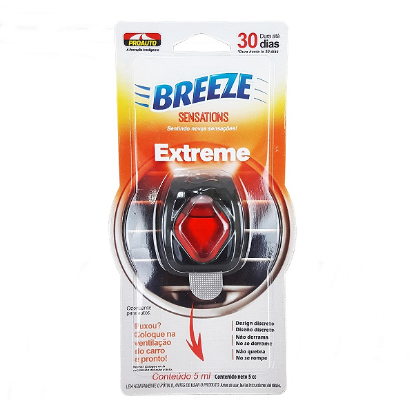 Odorizante Proauto Sensations Extreme Breeze - 5Ml