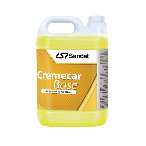 Shampoo Sandet Cremecar Base 5:200 - 5Lt