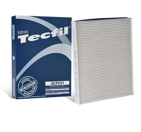 Filtro De Ar Condicionado Tecfil Acp551