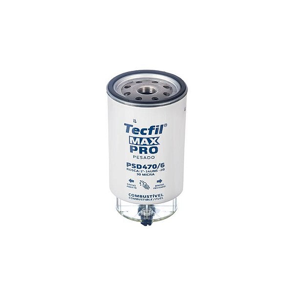 Filtro De Combustivel Tecfil Psd470/6 - Un