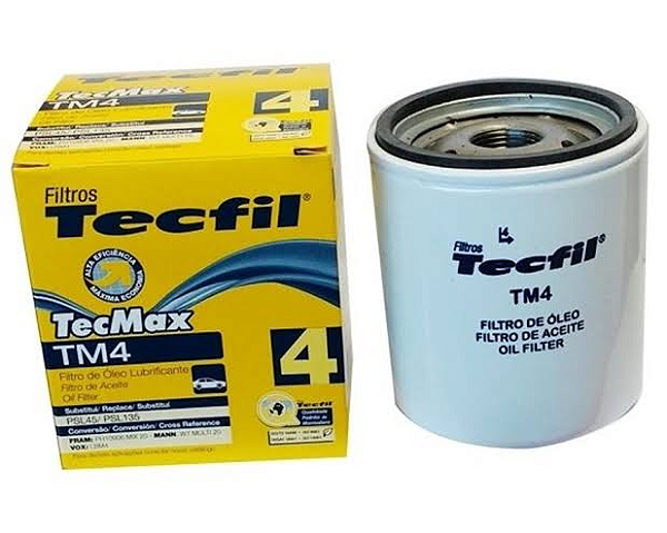 Filtro De Oleo Multi Tecfil Tm4