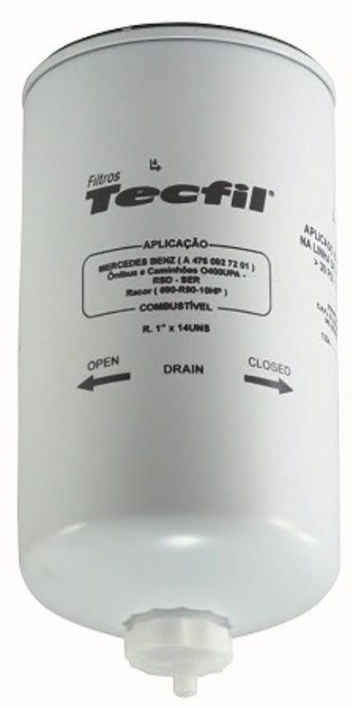 Filtro De Combustivel Tecfil Psd490/1