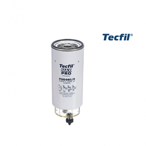 Filtro De Combustivel Tecfil Psd981/6 - Un