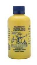 Solda Bloco Wonder Weld - 250Ml