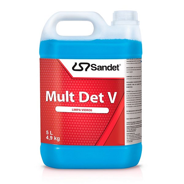 Limpa Vidros Mult Det V - 5Lt