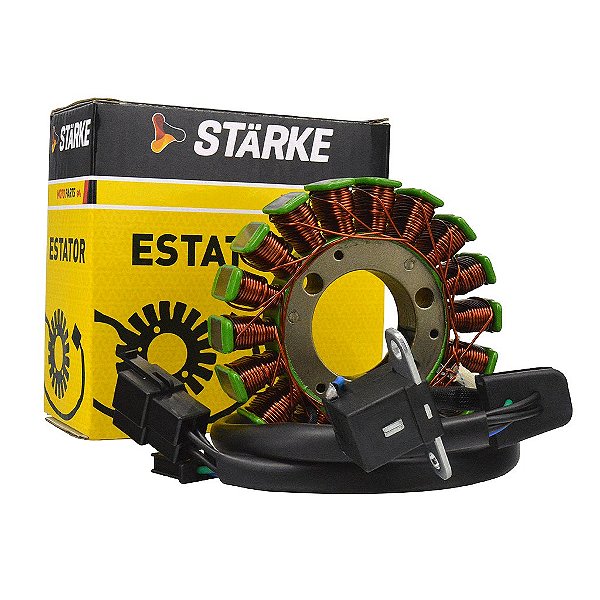ESTATOR COM BOBINA DE PULSO STARKE EST057 SUZUKI BURGMAN 125 05-09 - UN