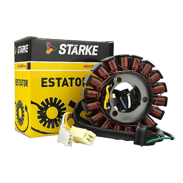 ESTATOR COM BOBINA DE PULSO STARKE EST035 HONDA CB 300R 09-12 - UN