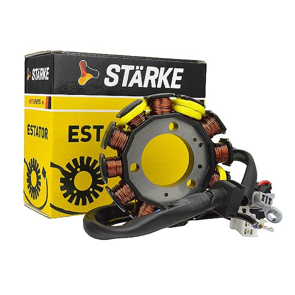 ESTATOR COM BOBINA DE PULSO STARKE EST045 YAMAHA XTZ 125 K-E 11-16 - UN