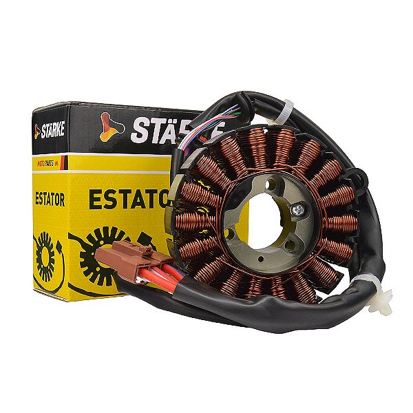 ESTATOR COM SENSOR CKP STARKE EST025 HONDA PCX 150 16-18 - UN