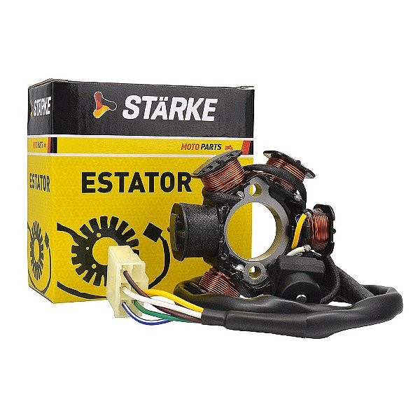 ESTATOR COM BOBINA DE PULSO STARKE EST059 SHINERAY XY 50 10-17 - UN