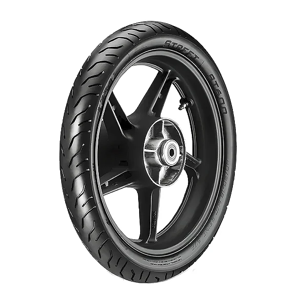 PNEU ARO 18 VIPAL 100/80-18 59P ST600 TRASEIRO SEM CAMARA - UN
