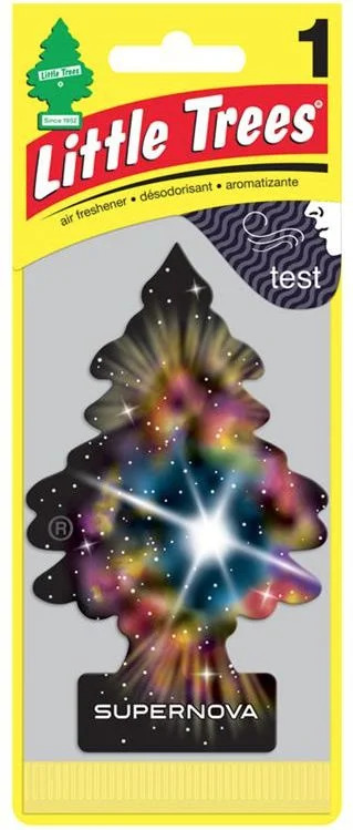 ODORIZANTE LITTLE TREES SUPERNOVA - UN