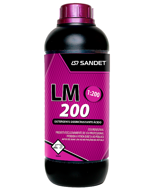 ATIVADO SANDET LM200 1:200 ULTRA CONCENTRADO - 1LT