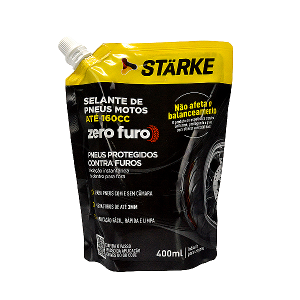 Selante de pneus para motos até 160cc Zero Furo Starke