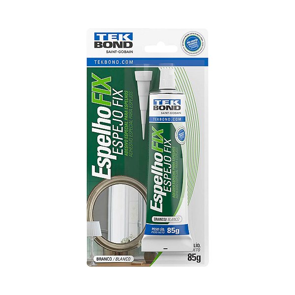 ADESIVO ESPELHO FIX TEKBOND - 85GR