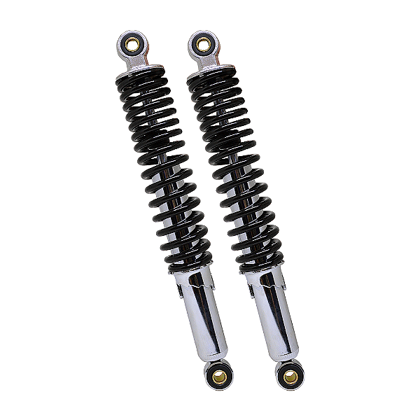 AMORTECEDOR TRASEIRO STARKE AM0008 HONDA BIZ 125 06-11 C/REGULAGEM REFORÇADO (EMB C/2) - UN