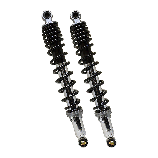 AMORTECEDOR TRASEIRO STARKE AM0011 YAMAHA FAZER 150 18-20 MOLA PRETA (EMB C/2) - UN