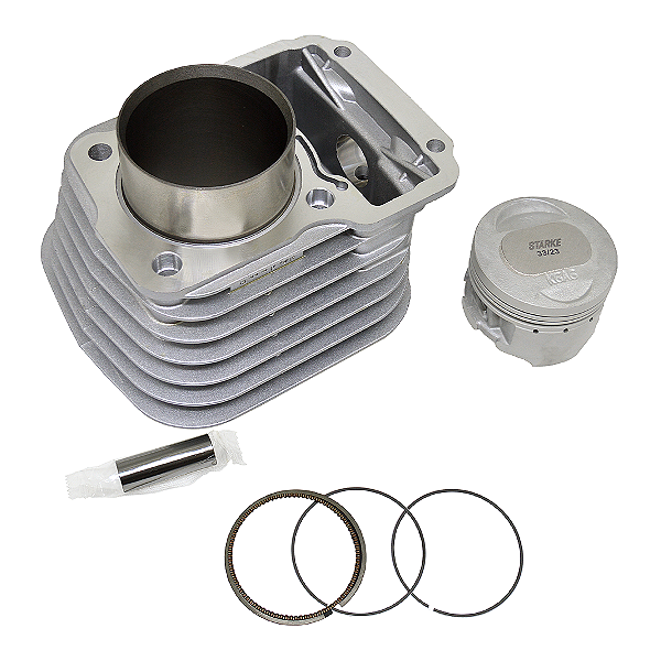 KIT CILINDRO DE MOTOR STARKE KCM003 HONDA CG TITAN 125 02-04 - UN