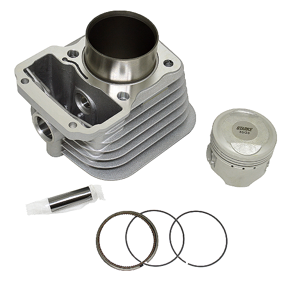KIT CILINDRO DE MOTOR STARKE KCM004 HONDA CG TITAN 125 00-01 - UN