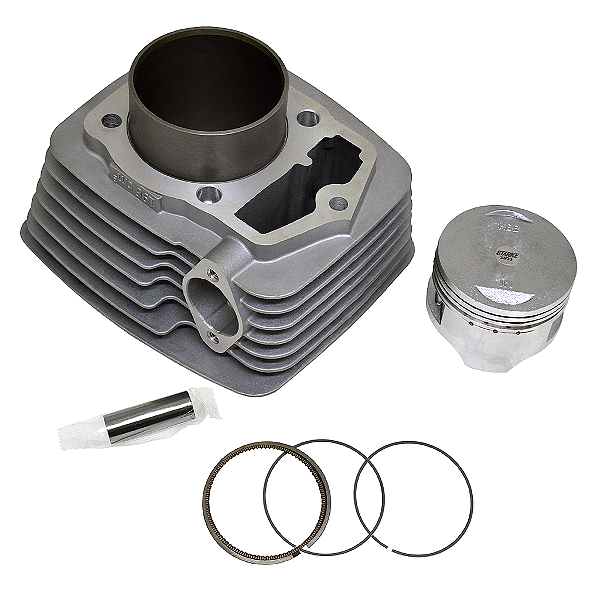 KIT CILINDRO DE MOTOR STARKE KCM010 HONDA CBX 200 STRADA 94-02 / NX/XR 200 94-02 - UN