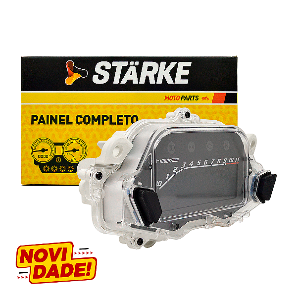 PAINEL COMPLETO STARKE PCM003 HONDA CG TITAN 160 18-24 EX BLACKOUT - UN