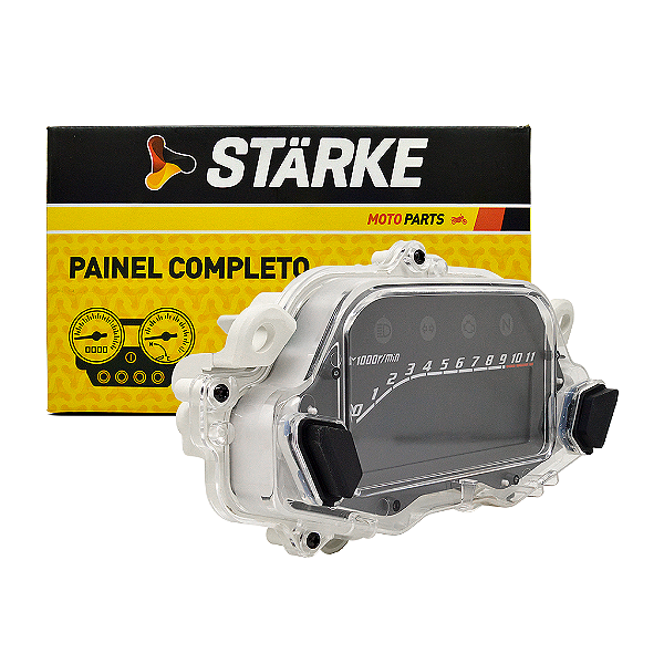 PAINEL COMPLETO STARKE PCM003 HONDA CG TITAN 160 18-24 EX BLACKOUT - UN