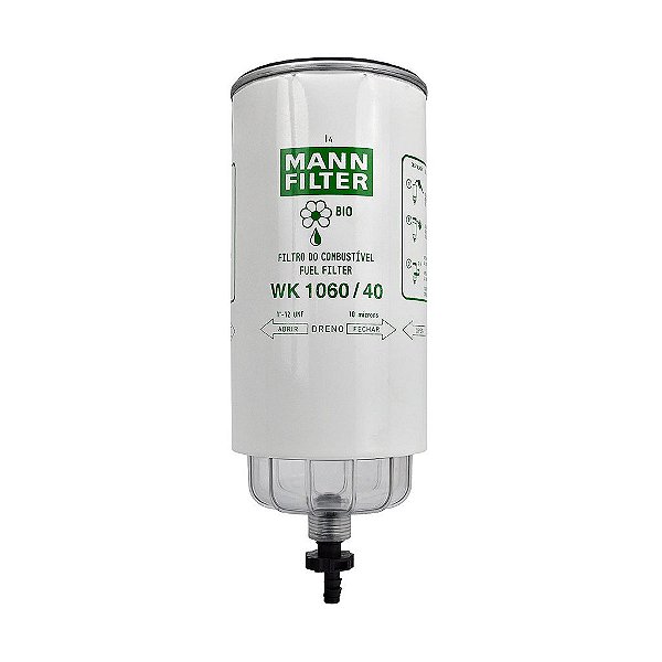 Filtro de Combustivel Mann Wk1060/40