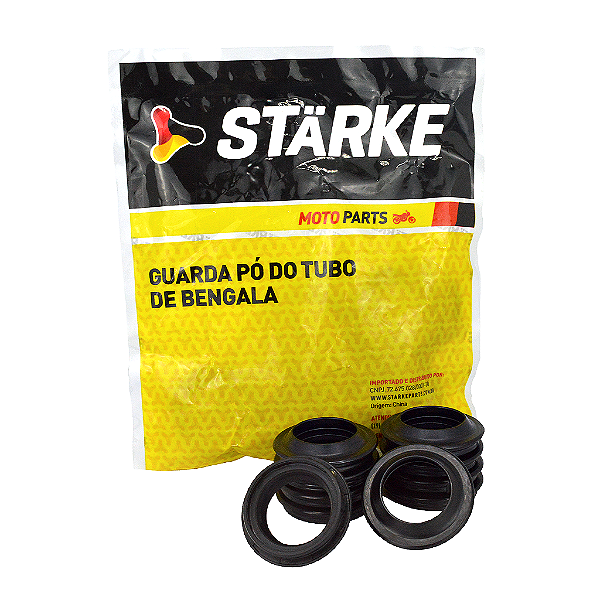 GUARDA PO TUBO BENGALA STARKE GPB002 HONDA CG TITAN 150 / NXR BROS 125/150 - UN