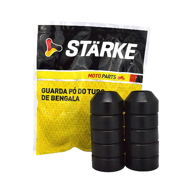GUARDA PO TUBO BENGALA STARKE GPB001 HONDA BIZ 100/125 / CG TITAN 125 <08 - UN