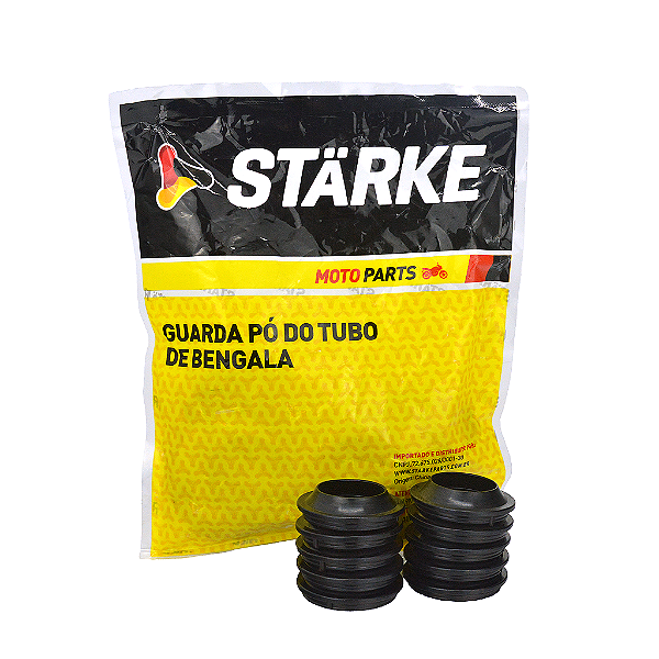 GUARDA PO TUBO BENGALA STARKE GPB005 YAMAHA YBR/FACTOR 125 00-16 / NMAX 160 - UN