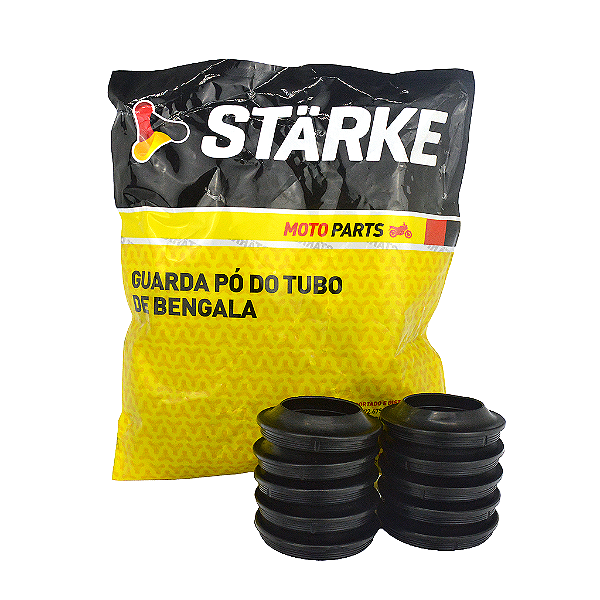 GUARDA PO TUBO BENGALA STARKE GPB003 HONDA CBX 250 TWISTER 01-08 / CB 300R 09-15 - UN