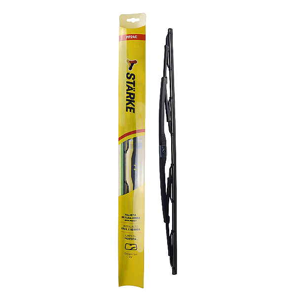 PALHETA DE PARABRISA STARKE PP24E 24" - UN