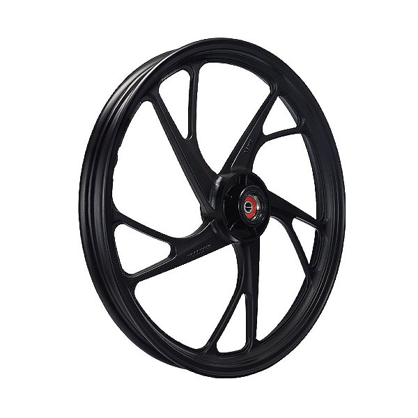 Roda Dianteira CG Titan 160 Pé de Galinha Starke